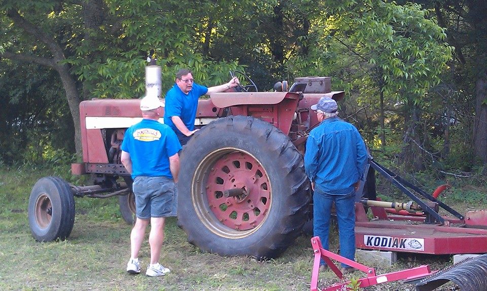 Committee Meeting Back at the Barn