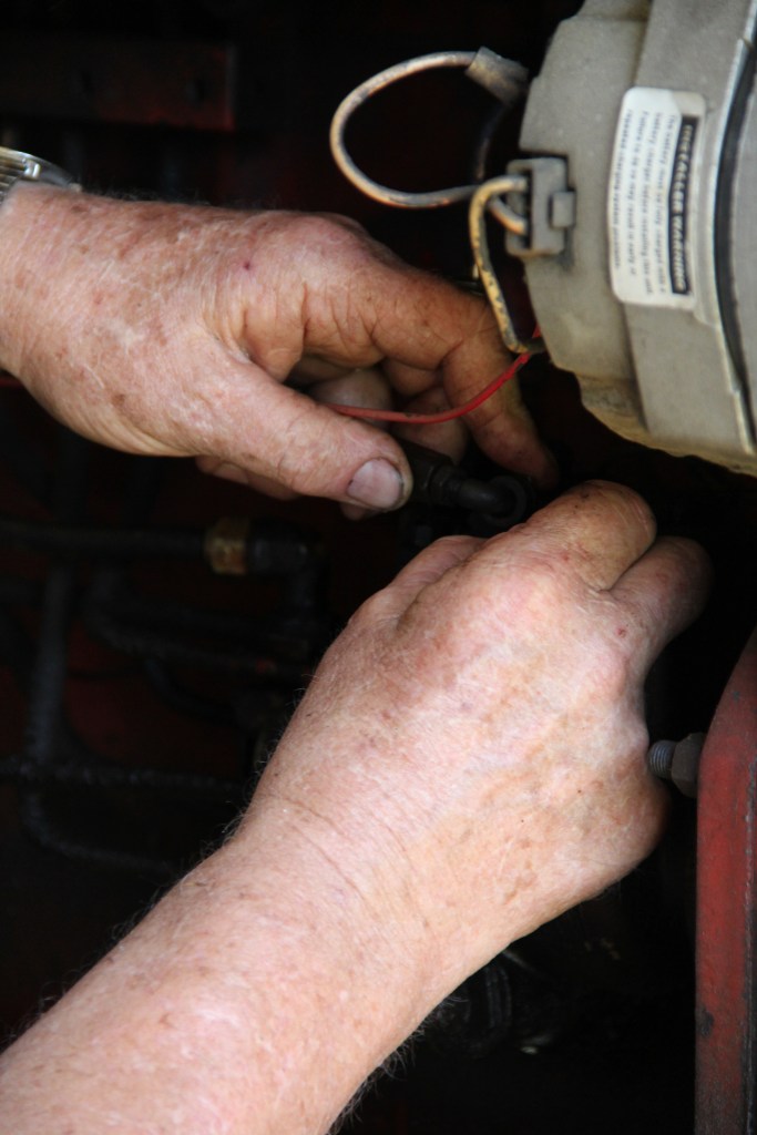 Hands of a Master Mechanic